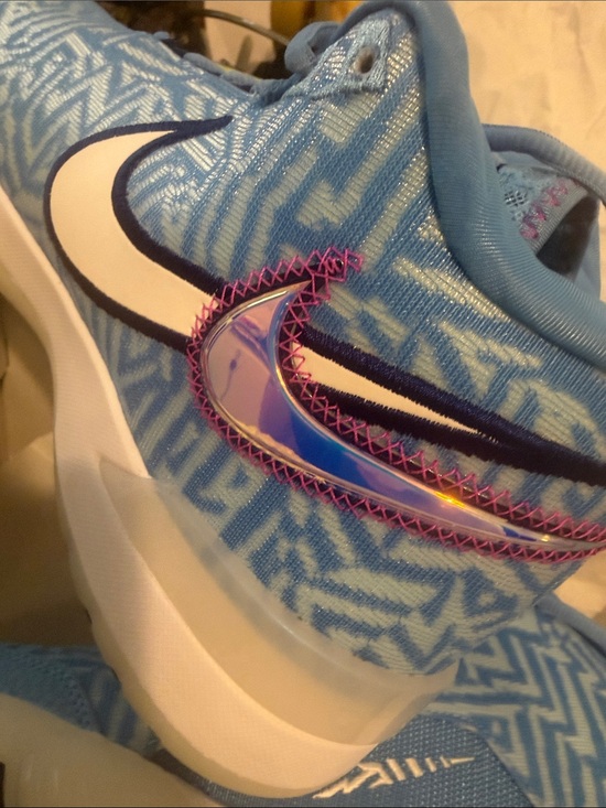 These are the Nike LeBron NXXT Genisus \
